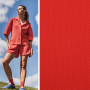 Gebreide jersey Fibre Mood,  rood