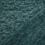 Knitted fabric melange, green