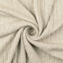 Gebreide stof sparkle, greige