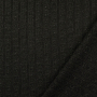 Gebreide stof sparkle, zwart