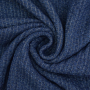 Structuur jeansstof Lena, donkerblauw