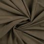 Tissu suédine stretch uni, vert olive