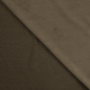 Tissu suédine stretch uni, vert olive