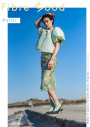 Taft effen Fibre Mood, mintgroen