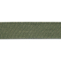 Sangle anse de sac bandoulière 4 cm, vert armée
