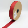 Tassenband Gold Metal Fibre 40mm, donkerrood