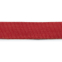 Tassenband Gold Metal Fibre 40mm, donkerrood