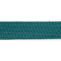 Sangle anse de sac bandoulière 4 cm, bleu pétrole clair