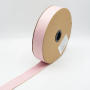 Tassenband Gold Metal Fibre 40mm, lichtroze