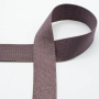 Tassenband Gold Metal Fibre 40mm, mauve
