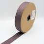 Tassenband Gold Metal Fibre 40mm, mauve