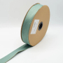 Tassenband Gold Metal Fibre 40mm, oudmintgroen