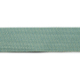 Tassenband Gold Metal Fibre 40mm, oudmintgroen