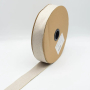 Tassenband Gold Metal Fibre 40mm, zandkleurig