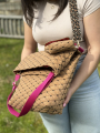 Tassenband 30 mm fuchsia