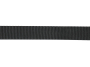 Tassenband 30 mm, zwart