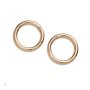 Ringen voor tassen 35 mm, goudkleurig
