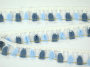 Kwastjesband 4,2 cm, blauw