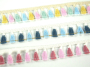 Kwastjesband 4,2 cm, blauw