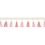 Frange Pompons 4,2 cm, rose