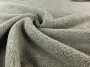 Tissu sherpa peluche teddy uni, gris