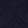 Teddy fleece doubleface, donkerblauw