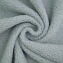 Teddy fleece doubleface, grijsblauw