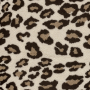 Teddy plush Big Leo Dots, light brown