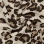 Teddy plush Big Leo Dots, light brown