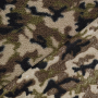Teddy pluche Camouflage, vlegergroen