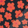 Teddyplüsch Flower Love, dunkelblau