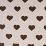 Teddyplüsch Hearts, creme