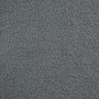 Tissu sherpa peluche teddy léger, gris foncé