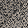 Teddy plush Little Leo Dots, light grey