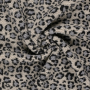 Teddy plush Little Leo Dots, light grey