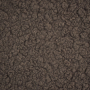 Tissu sherpa peluche teddy uni, marron