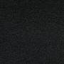 Tissu sherpa peluche teddy envers suédine, noir