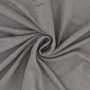 Tissu Tencel jersey modal uni, gris