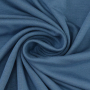 Tissu jersey modal tencel uni, bleu denim