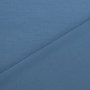 Tissu jersey modal tencel uni, bleu denim