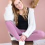 Tencel Modaljersey effen, mauve