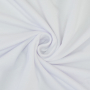 Tissu Tencel jersey modal uni, blanc