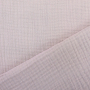 Katoenen mousseline triple gauze, oud blauwpaars