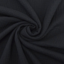 Triple Gauze Musselin, schwarz