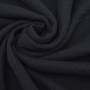 Triple Gauze Musselin, schwarz