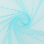 Tissu tulle uni, aqua