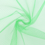 Tissu tulle uni, vert gazon