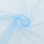 Tissu tulle uni, bleu clair