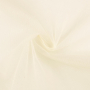 Tule effen, naturel