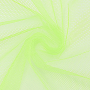 Tissu tulle uni, vert fluo